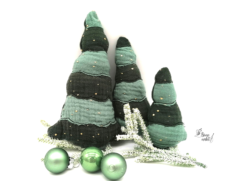 Stoff Tannenbaum - ITH-Stickdatei
